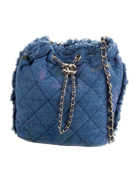 chanel 22 handbag|Chanel denim bag 2022.